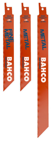 Bahco 3940-METAL-SET-5P - 125 g