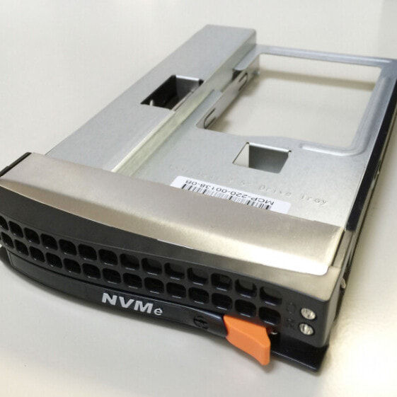 Supermicro MCP-220-00140-0B - HDD mounting bracket - Black - Silver - 3.5"