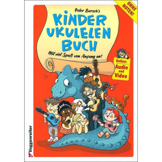 Voggenreiter Kinder-Ukulelenbuch