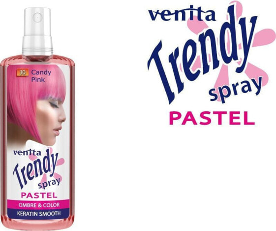 Venita Trendy Pastel spray 30 Candy Pink 200ml