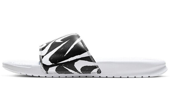 Шлепанцы спортивные Nike Benassi JDI Print 631261-106