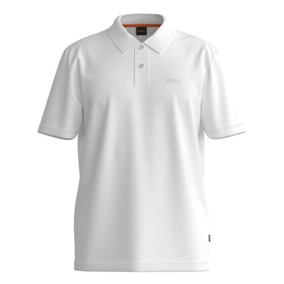 BOSS Pe Slub 10258135 short sleeve polo