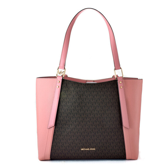 Сумка женская Michael Kors ARLO Розовый 26 x 29 x 14 см