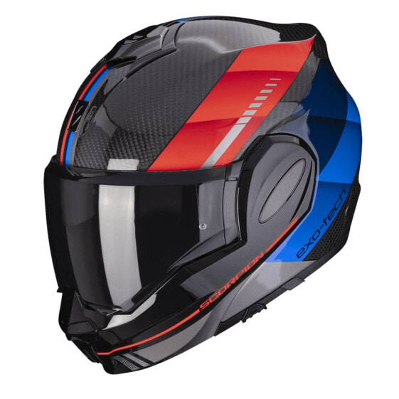 SCORPION EXO-Tech Evo Carbon Genus modular helmet