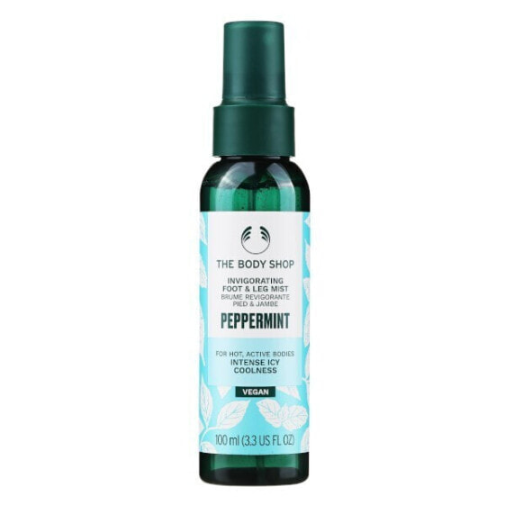 Invigorating foot spray Peppermint (Invigorating Foot & Leg Mist) 100 ml
