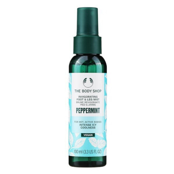 The Body Shop Peppermint Foot & Leg Mist Освежающий мятный спрей для усталых ног