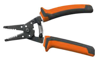 Klein Tools 11054-EINS инструмент для зачистки кабеля Черный, Оранжевый