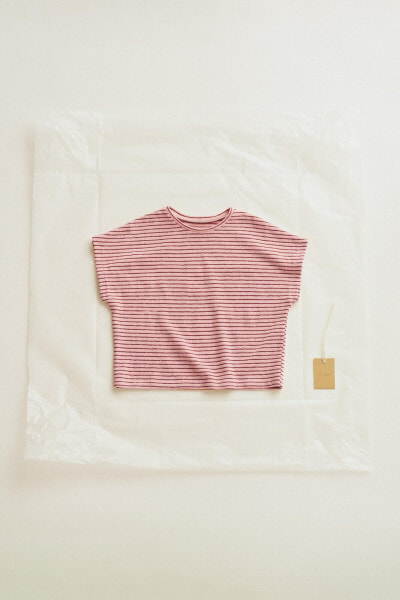 Timelesz - fabric stripe t-shirt