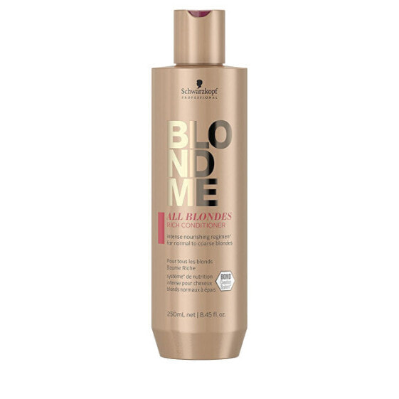 Nourishing conditioner for normal and strong blonde hair All Blonde s (Rich Conditioner)