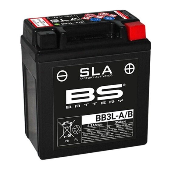 BS BATTERY SLA BB3L-B Battery 12V