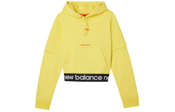 Trendy Sweatshirt New Balance AWT03362-YL