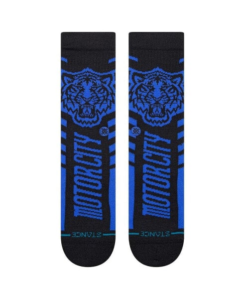 Men's and Women's Navy Detroit Tigers 2024 City Connect Crew Socks