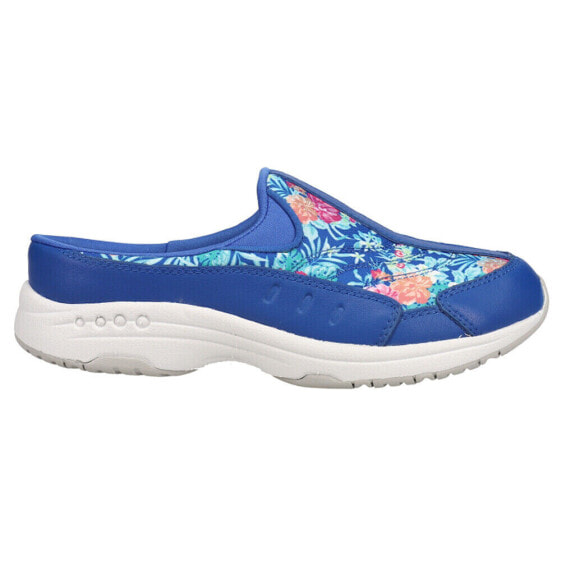 Easy Spirit Traveltime Mule Womens Blue Sneakers Casual Shoes E-TTIME500-MBL01