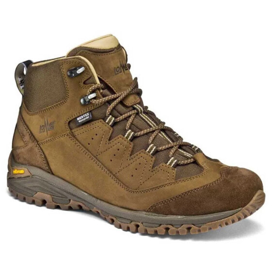 LOMER Sella High MTX Nubuck hiking boots