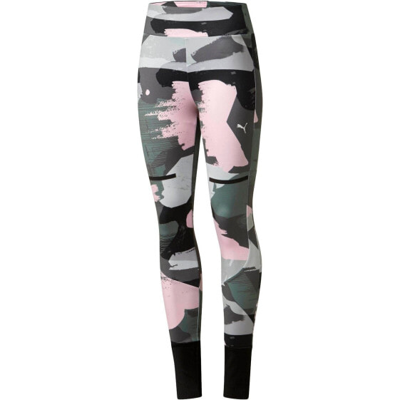 [576933-14] Womens Puma CHASE LEGGING AOP