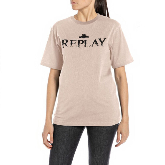 REPLAY W3698P.000.23608P short sleeve T-shirt