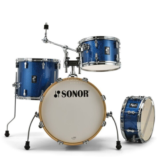 Sonor AQX Jazz Shell-Set BOS Blue Ocean Sparkle