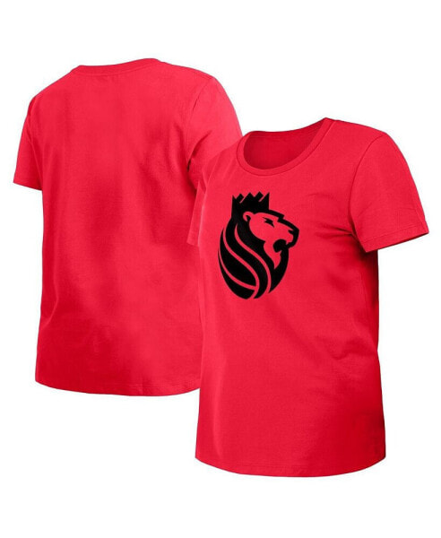 Women's Red Sacramento Kings 2023/24 City Edition T-shirt