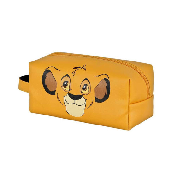 KARACTERMANIA Disney Lion King Face Plus Brick Travel Toiletry Bag