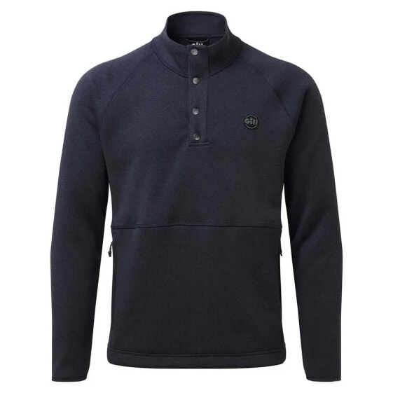 GILL Fisher half zip fleece