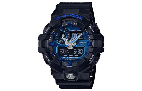 Кварцевые часы CASIO G-SHOCK GA-710-1A2PR GA-710-1A2PR