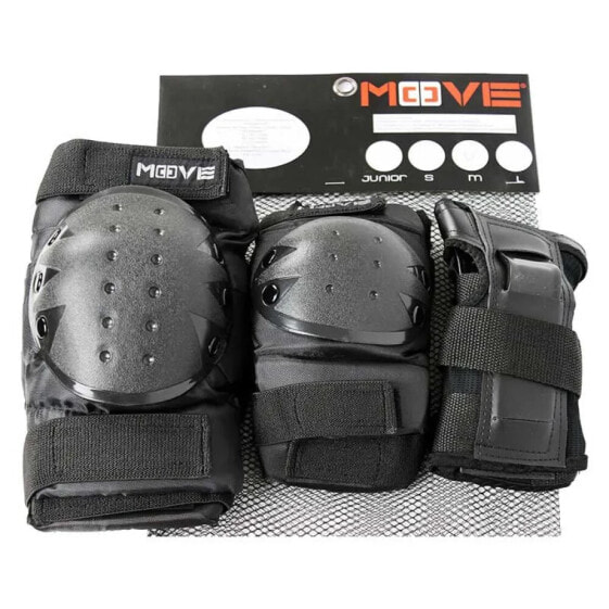 Наколенники и нарукавники защитные MOVE SR Basic Body Protection Set