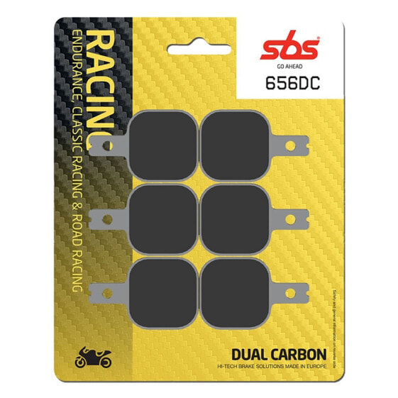 SBS P656-DC Brake Pads
