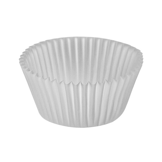 Форма для кексов белая Algon Одноразовая (60 штук)