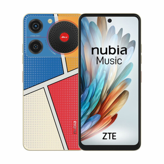 Смартфоны ZTE Nubia Music Pop Art 6,6" Octa Core 4 GB RAM 128 Гб