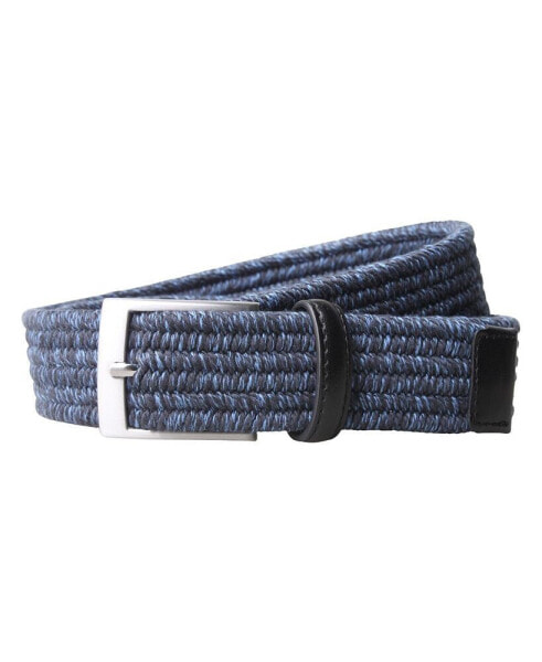 Men's Clothing Twisted Yarn Stretch 3.5 CM Belt