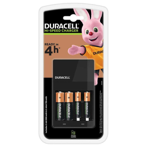 Зарядное устройство для стандартных аккумуляторов Duracell 4 Batteries Charger
