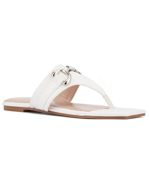 Women's Saralyn Flat Sandal - Wide Width