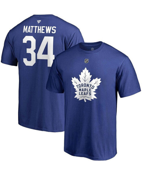 Футболка мужская Fanatics Auston Matthews Торонто кленовые листья - Одежда и обувь > Мужчинам > Футболки и майки