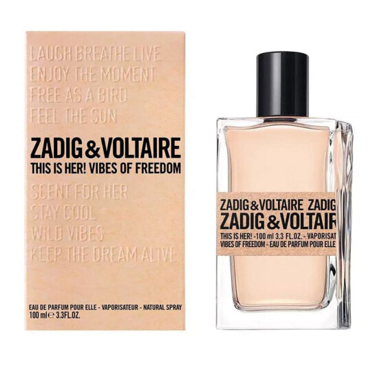 Парфюмерия женская ZADIG & VOLTAIRE This Is Vibes Elle Eau De Parfum 100 мл