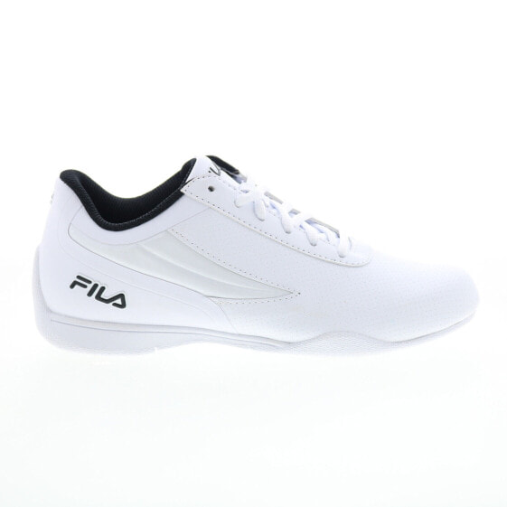 Fila Filaretti 5DM00014-120 Womens White Motorsport Inspired Sneakers Shoes