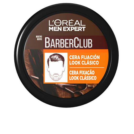 Воск для волос Мужской L'Oreal Paris MEN EXPERT BARBER CLUB cera fijación look clásico 75 ml