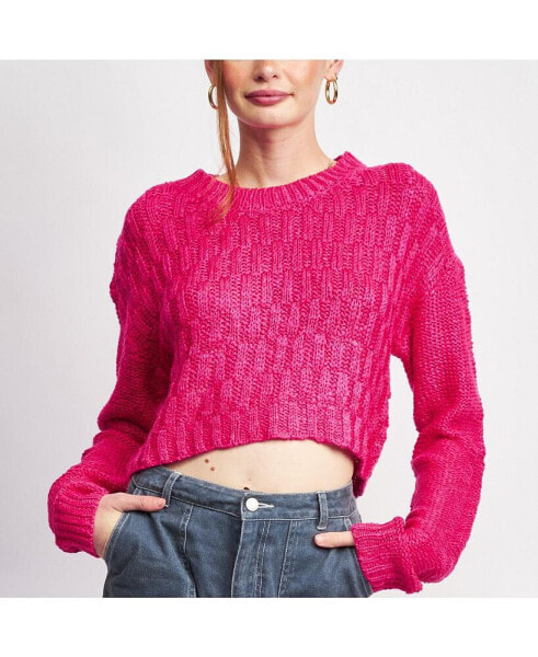 Women's Kate Cropped Sweater