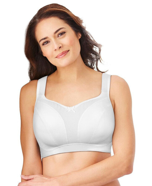 Plus Size Limitless Wirefree Low-Impact Back Hook Bra