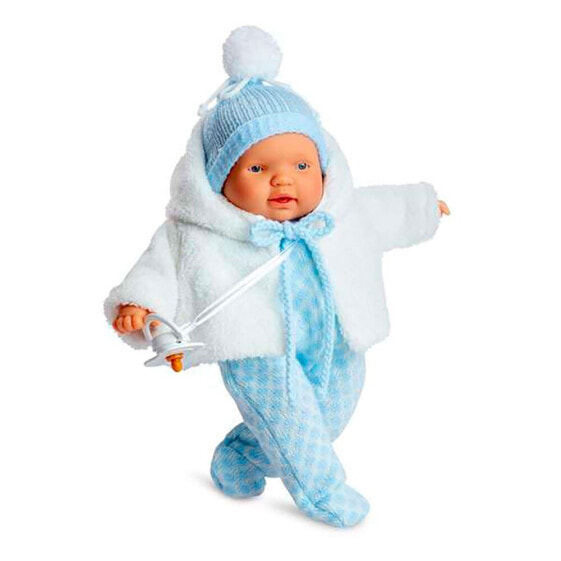 BERJUAN Cryingte 28 Blue Mechanism Cry+Pacifier 344-21