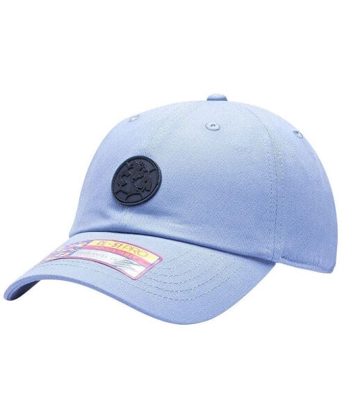 Men's Light Blue Club America Casuals Adjustable Hat