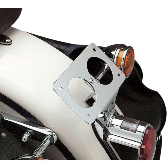 DRAG SPECIALTIES Laydown License Plate Holder