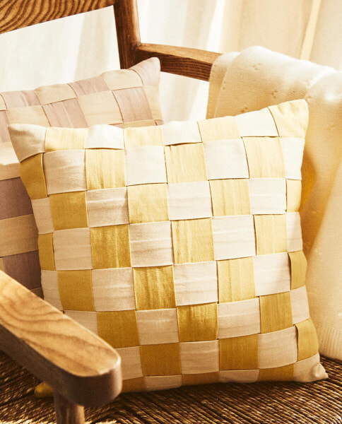 Children’s woven cushion