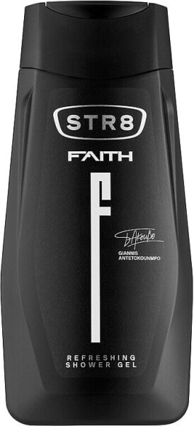 STR8 Faith Shower Gel - Erfrischendes Duschgel für Männer 400 ml