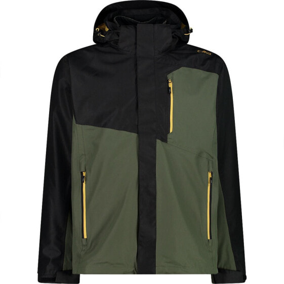 CMP Zip Hood Detachable Inner 31Z1587D detachable jacket