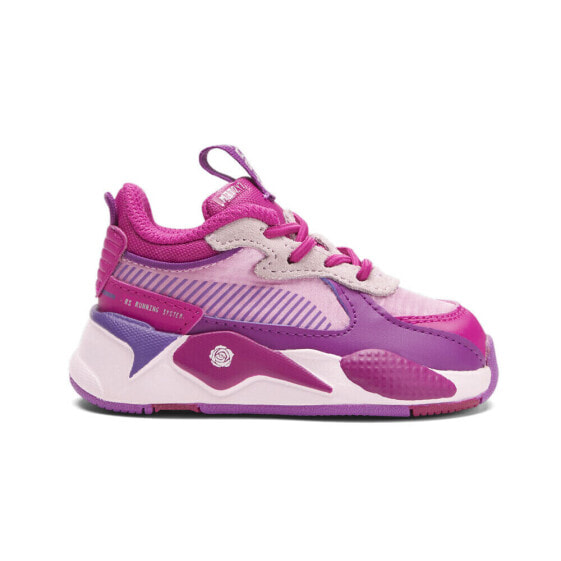 Puma RsX Rose Lace Up Toddler Girls Pink, Purple Sneakers Casual Shoes 39285201