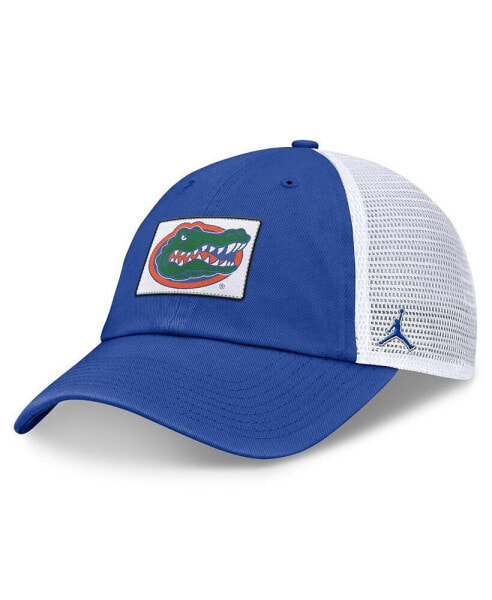 Men's Royal/White Florida Gators Primetime Club Trucker Adjustable Hat