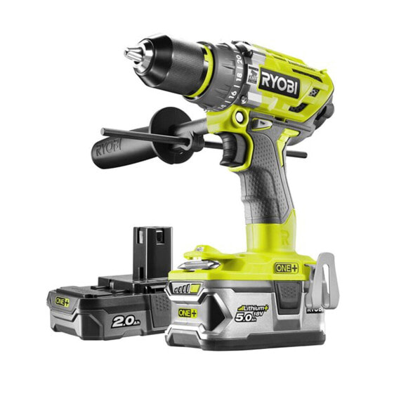 Перфоратор Ryobi R18PD7-252S 18 V 85 Nm