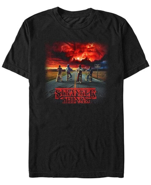 Men's Stranger Things Where It Began Short Sleeve T-shirt