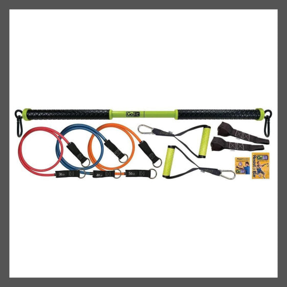 GoFit Resist-A-Bar Gym Resistance Band