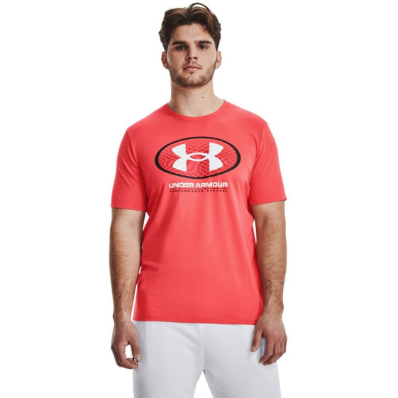 UNDER ARMOUR Multi-Color Lockertag short sleeve T-shirt